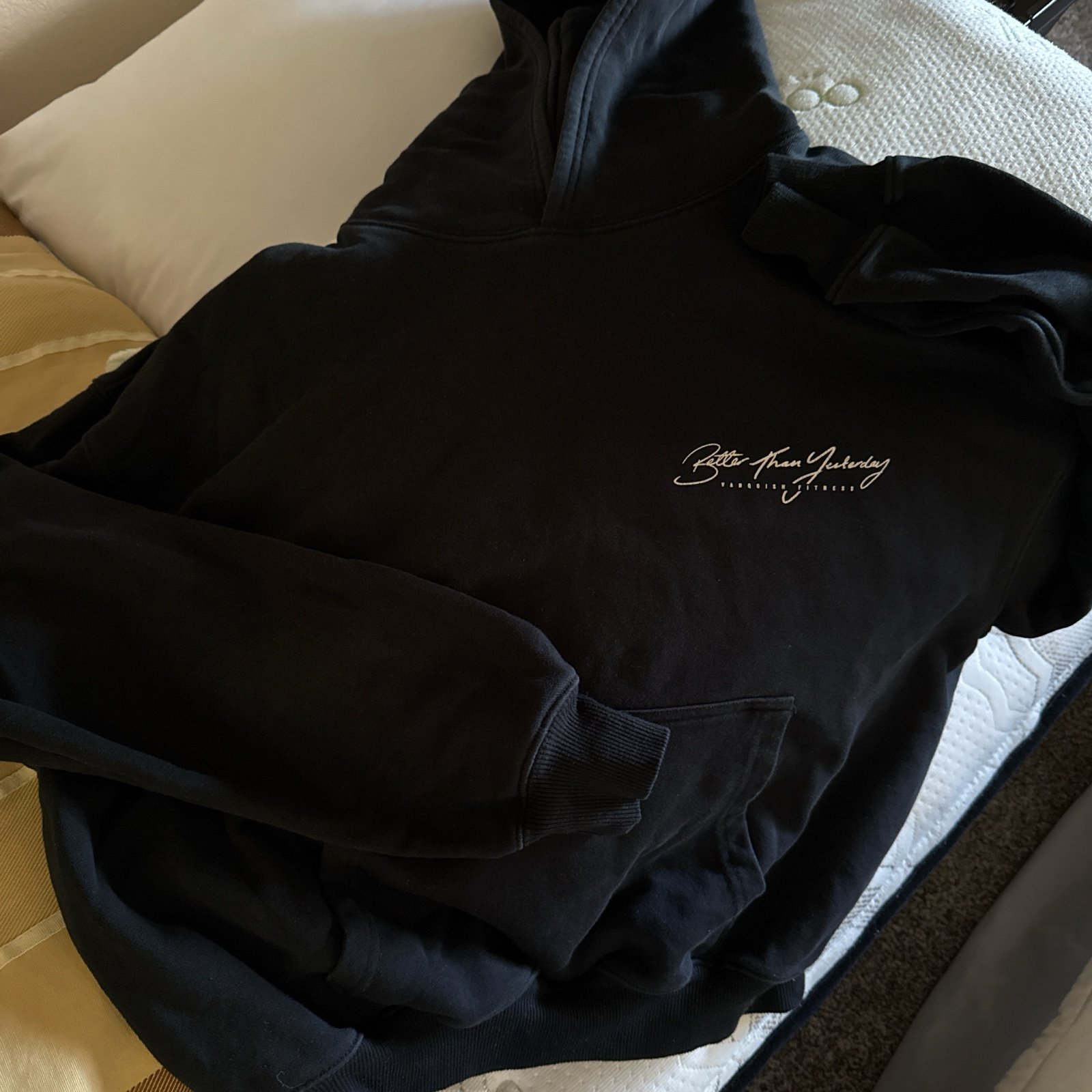 Vanquish Black Hoodie