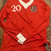 Kappa Wales National Team Soccer Jersey
