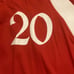 Kappa Wales National Team Soccer Jersey