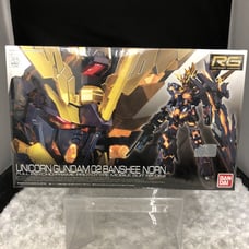Bandai Hobby RG 1/144 Unicorn 02 Banshee Norn Gundam UC Figure Model NEW SEALED
