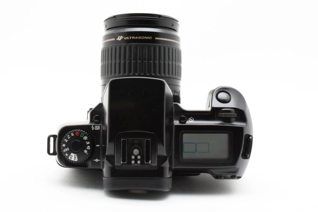人気が高い Canon EOS-5QD Cameras Polaroid & Film #562 II 28-80mm/3.5-5.6 + フィルムカメラ