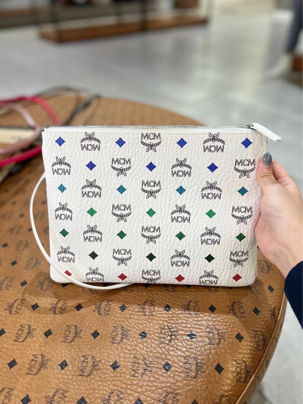MCM pouch