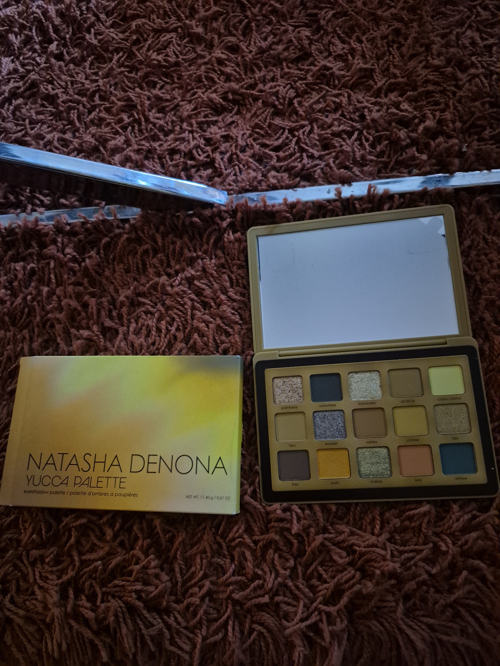 NATASHA DENONA YUCCA EYESHADOW PALETTE