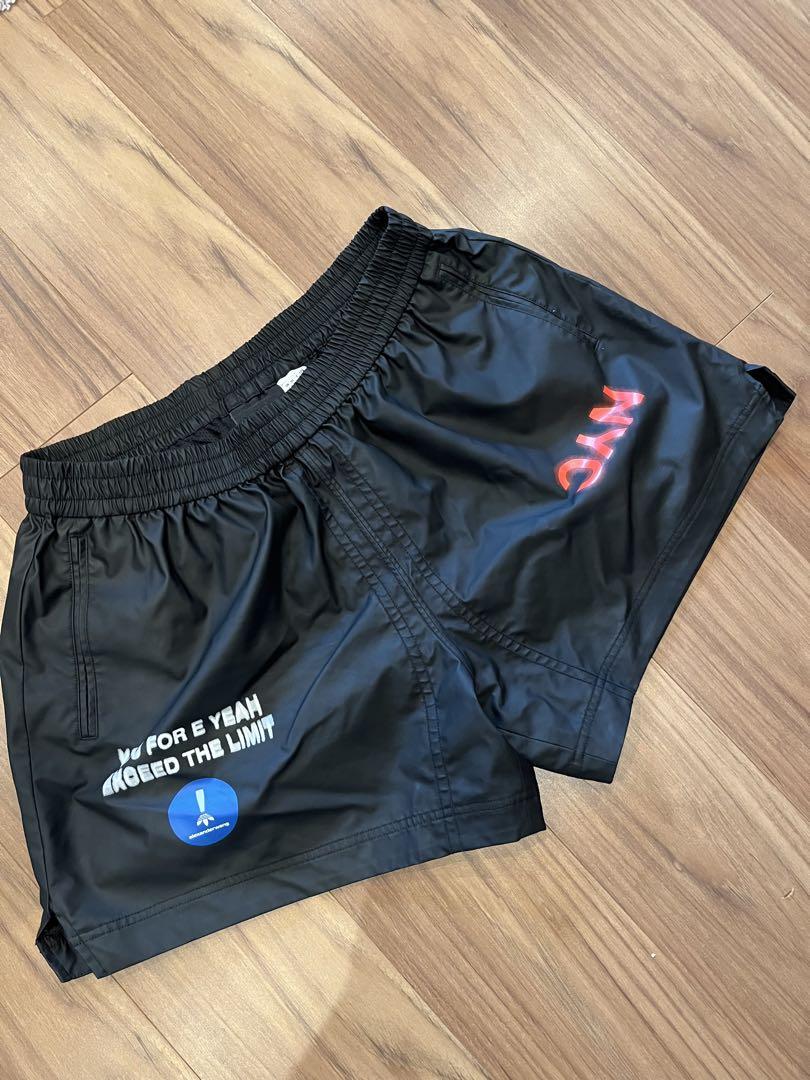 VIP【関税送料無料】希少 ALEXANDER WANG BLACK SHORTS Alexander Wang Black Shorts