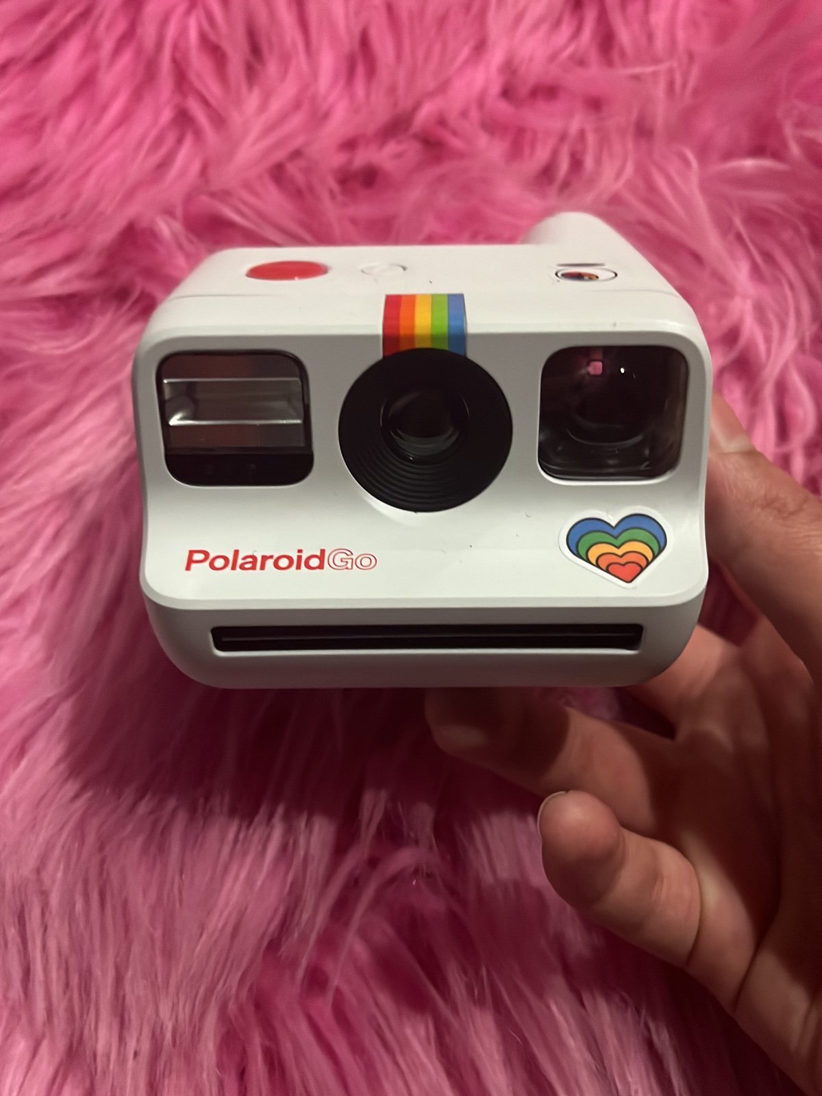 Polaroid camera