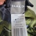 Halo Master Chief Costume Jumpsuit Mask Halloween Kids Size M (8-10) Microsoft