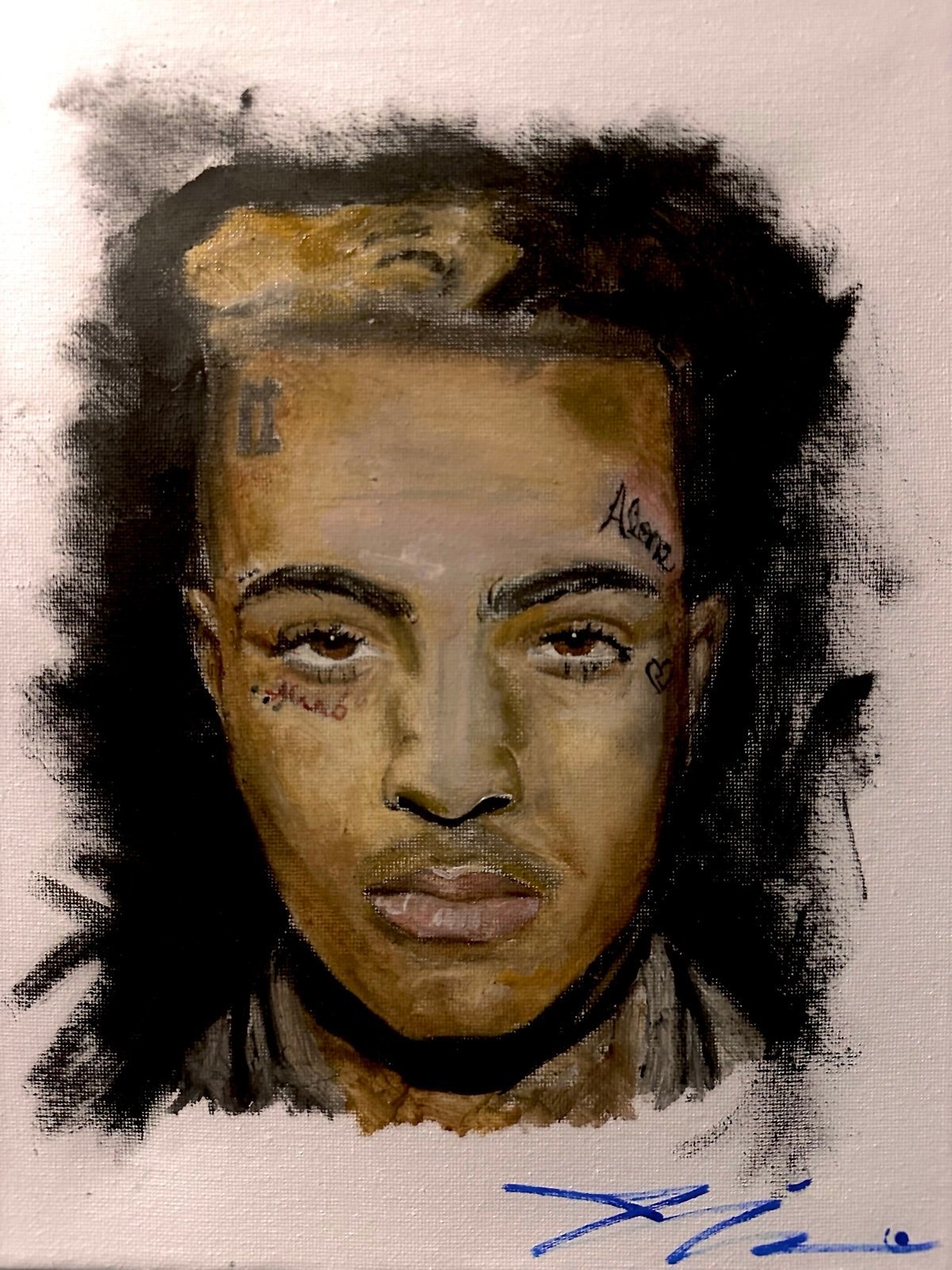 xxxtentacion painting