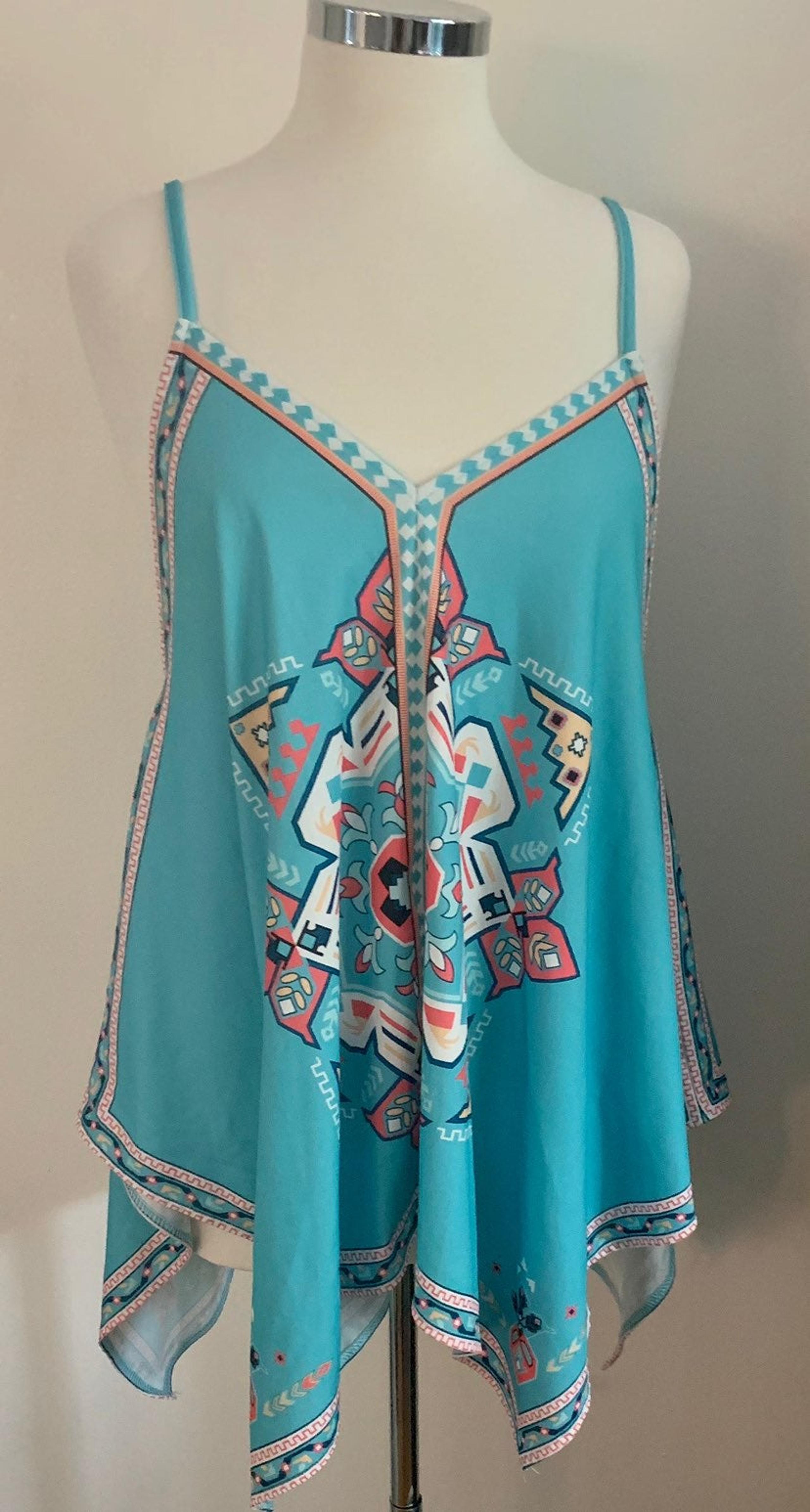 Women's Tribal Print Cami Top