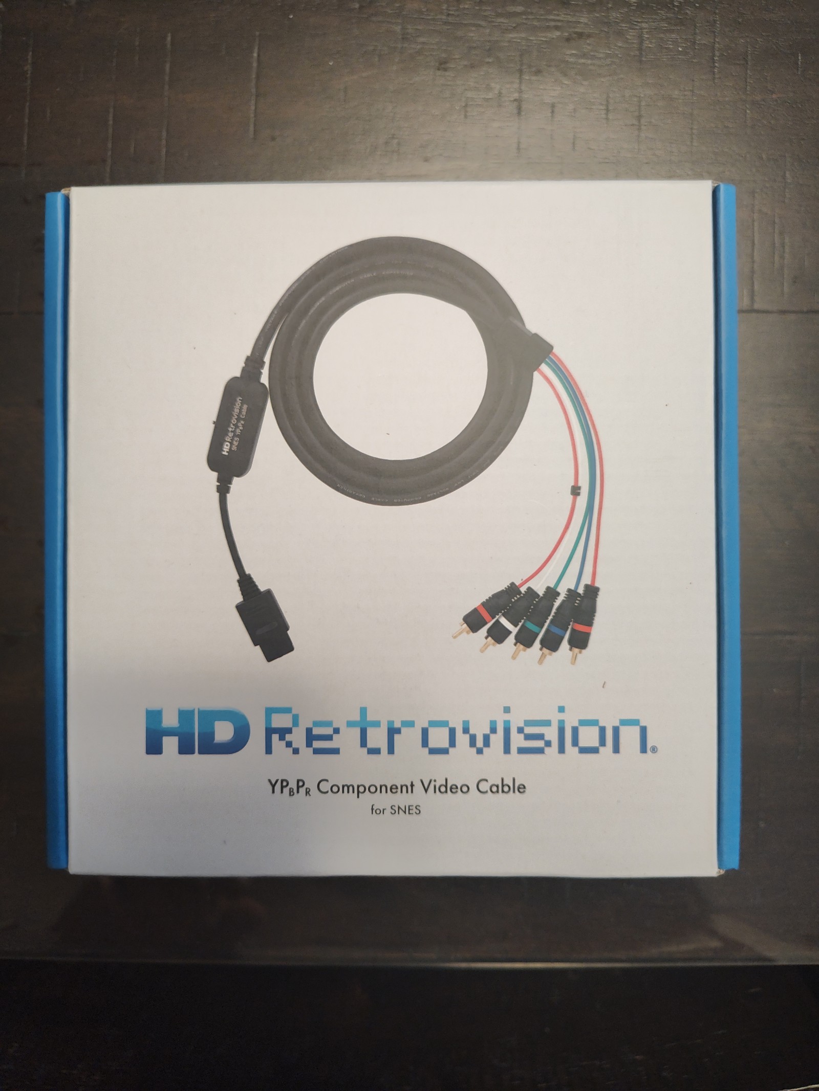 hd retrovision wii cable