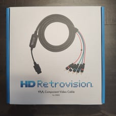 SNES HD Retrovision Component Cable