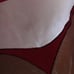 NWOT Christmas foxy lady apron