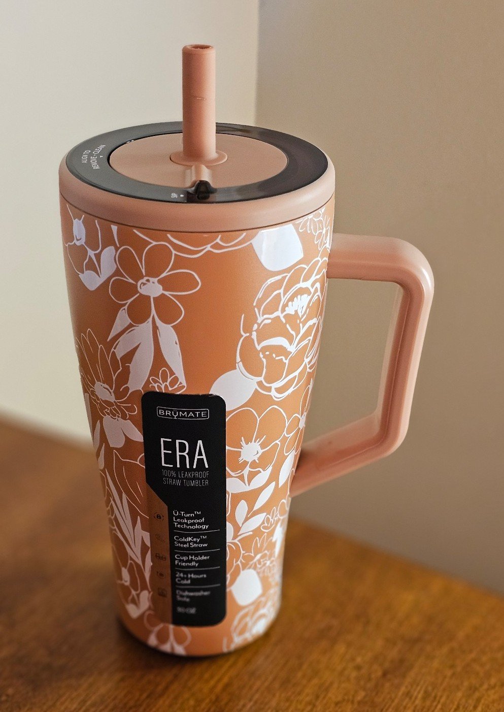 Brumate 30 oz sandstone bloom era