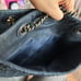 Tory Burch Elegant Navy Tote Bag