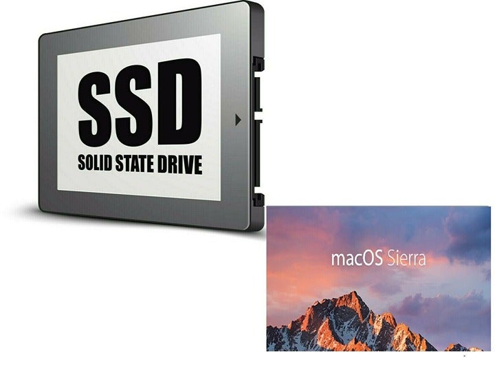 PRE-LOADED 512GB SSD MAC OS SIERRA 2.5” HDD for APPLE MACBOOK PRO & MAC MINI