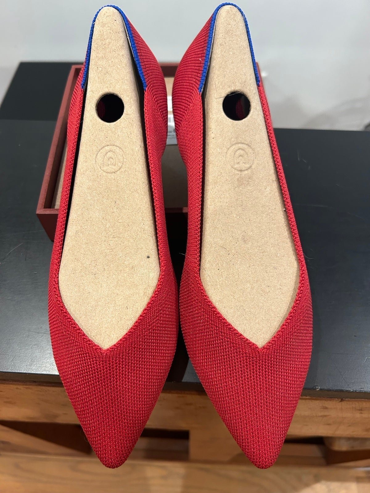Rothy's Chilli Red size 9