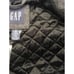 GAP Wool Blend Collared Quilted Lining Zip Up Long Sleeve Men’s Jacket Size M