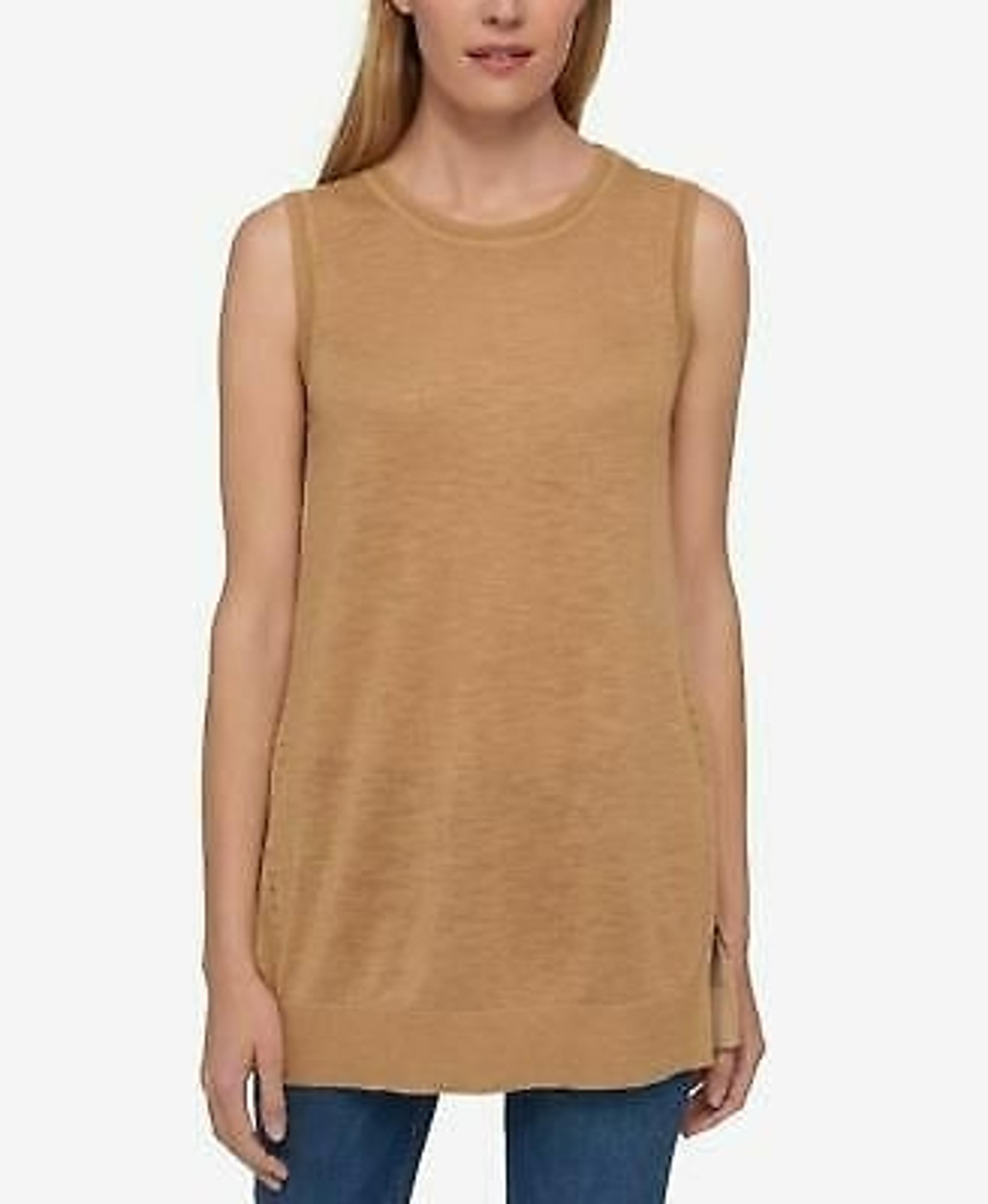 Tommy Hilfiger Silk Sleeveless Top