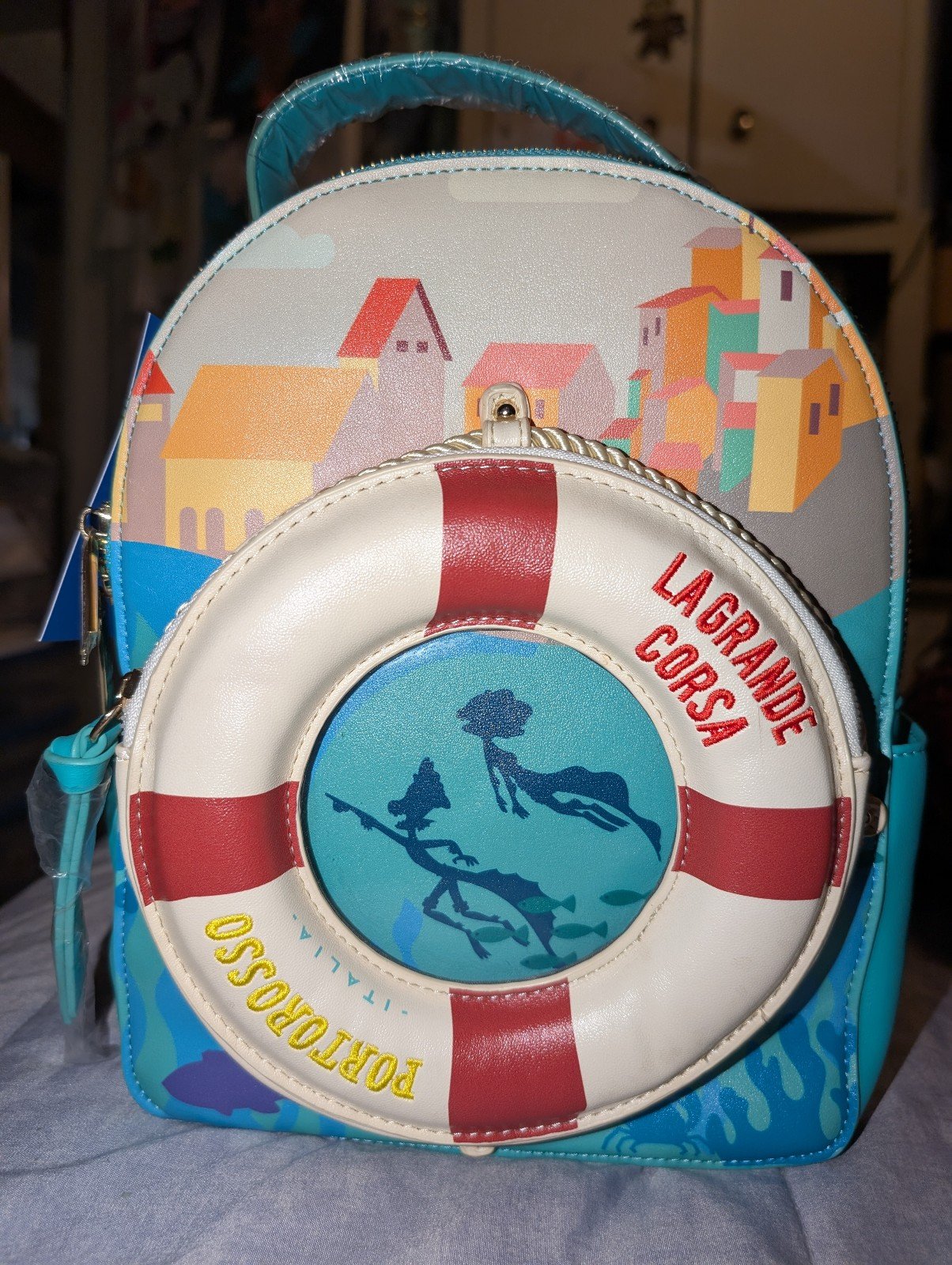 Luca Danielle Nicole mini backpack hard to find bnwt