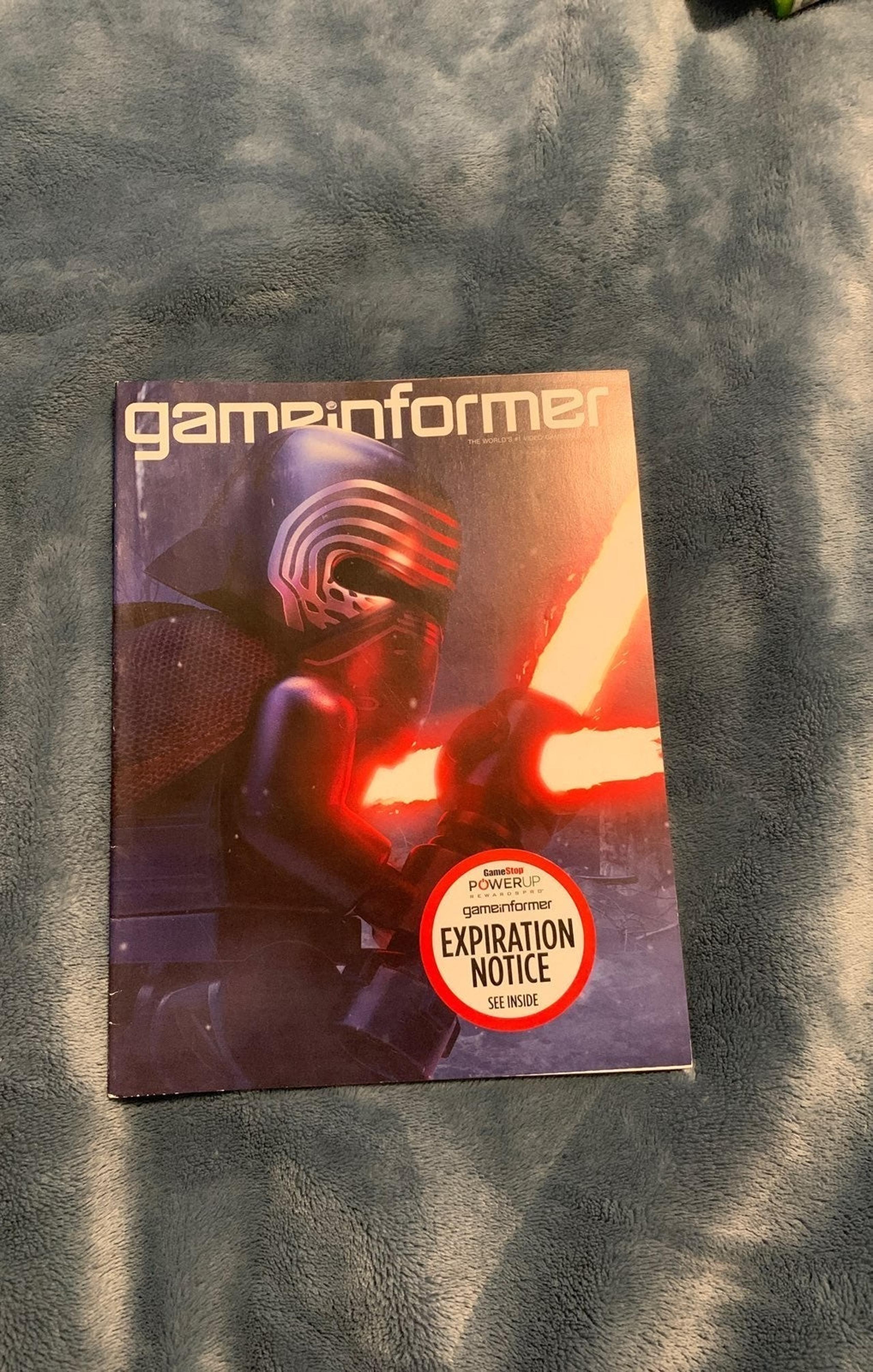 Gameinformer Lego Star Wars The Force Aw