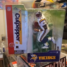 Daunte Culpepper Minnesota Vikings Series 9 McFarlane Toys