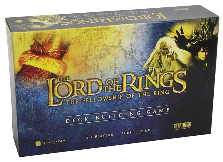Lord of The Rings: The Fellowship of The Ring Deck Building Game
