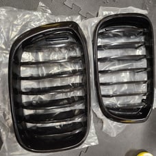 BMW X3 G01 black performance front grill replacement