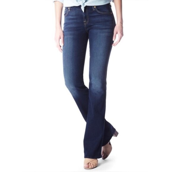 7 for All Mankind Kimmie Boot Cut Jeans