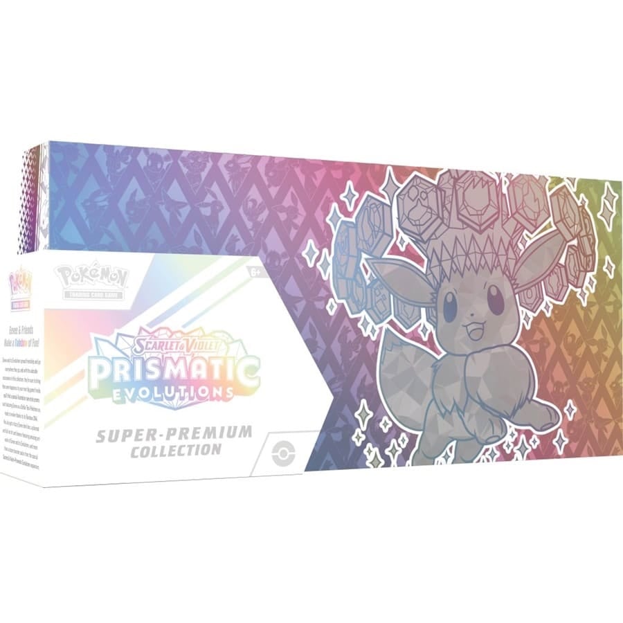 Pokemon super prismatic evolution SEALED