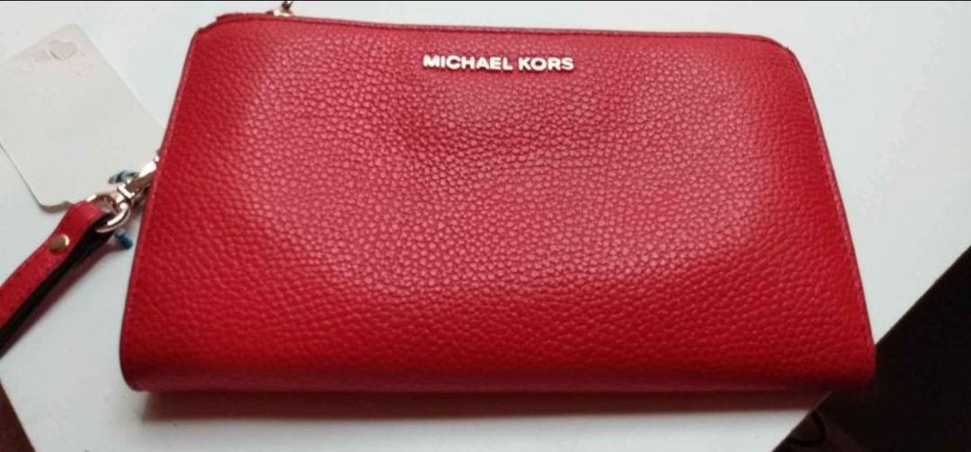 Michael Kors Double Zip Wallet NWOT