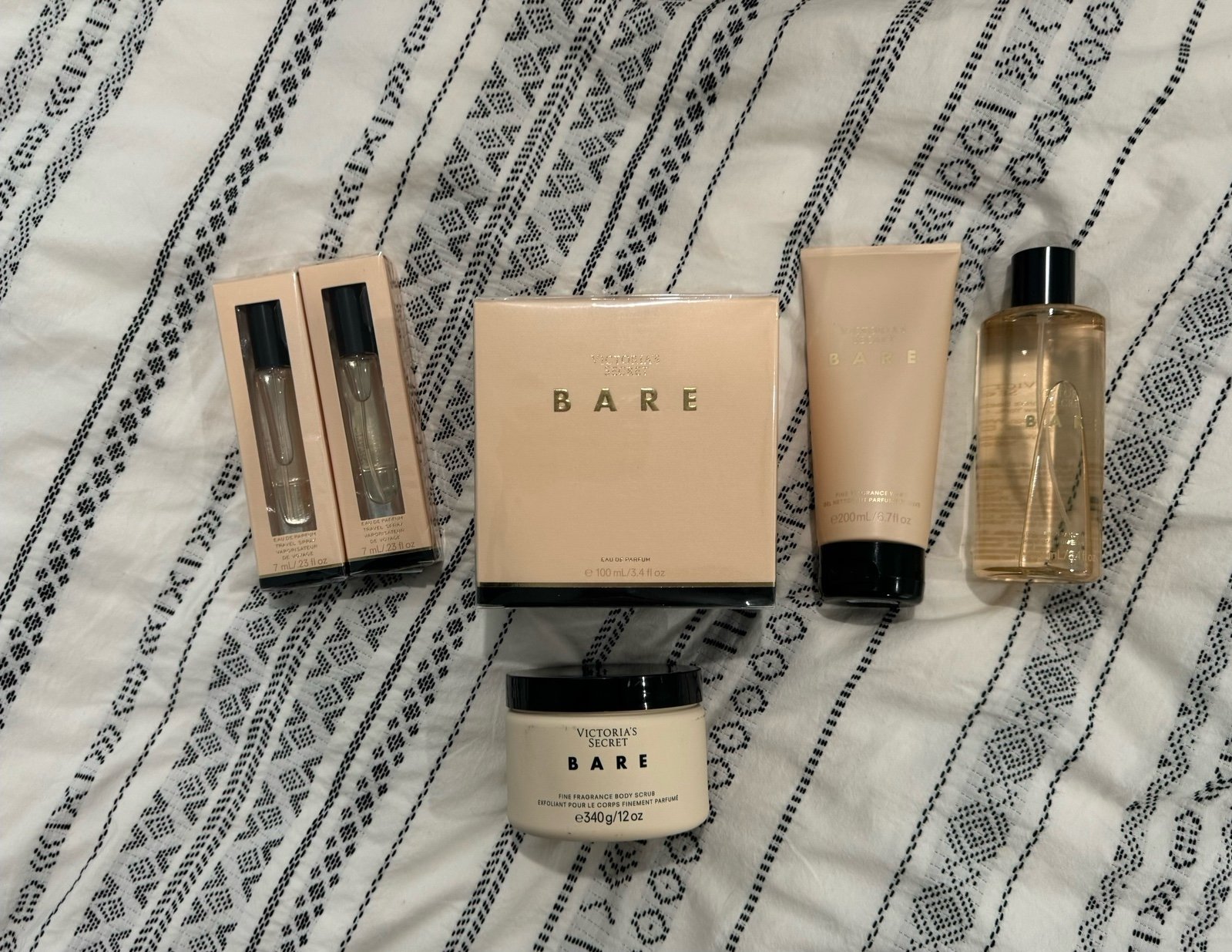 Victoria Secret bare fine fragrance bundle