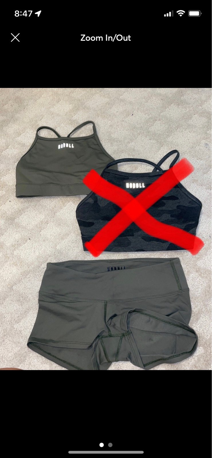 NOBULL BUNDLE BRA SOLD