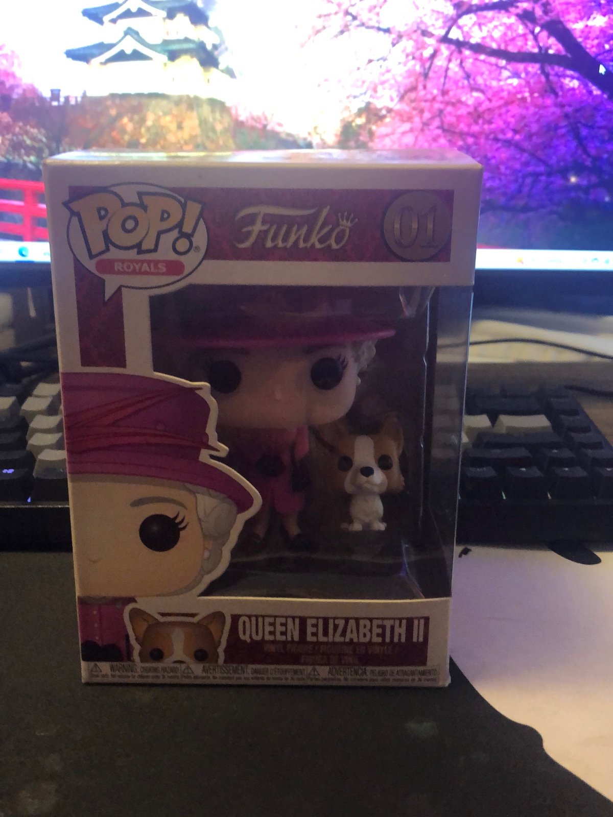 ❗️QUEEN ELIZABETH FUNKO POP❗️*Mint Condition*