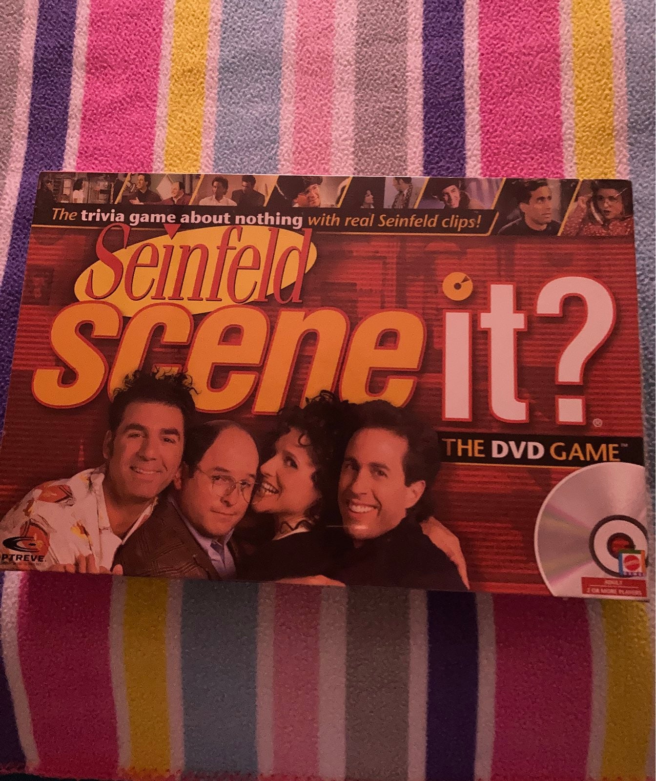 Seinfeld Scene It