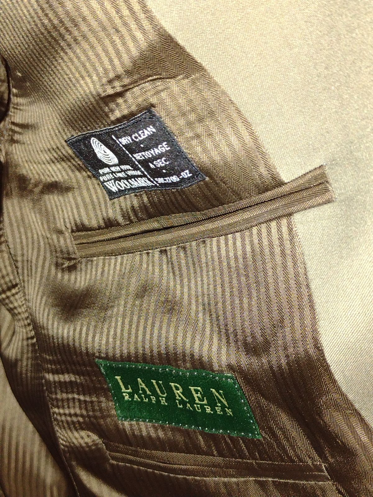 Ralph lauren suit