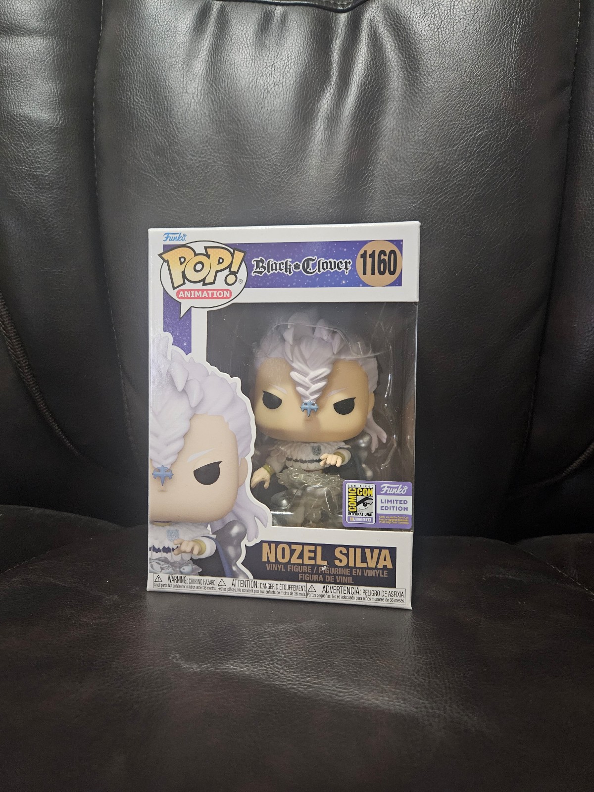 Funko Pop! Black Clover Nozel Silva 2023 SDCC