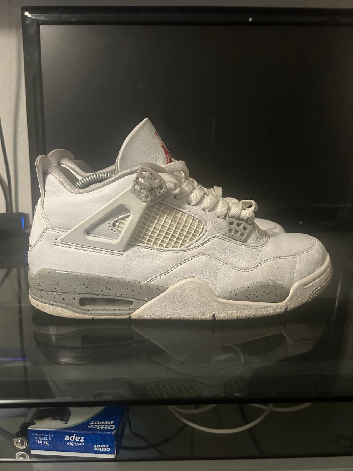Jordan 4 “oreo”