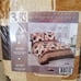 Luxury velvet bedspread set