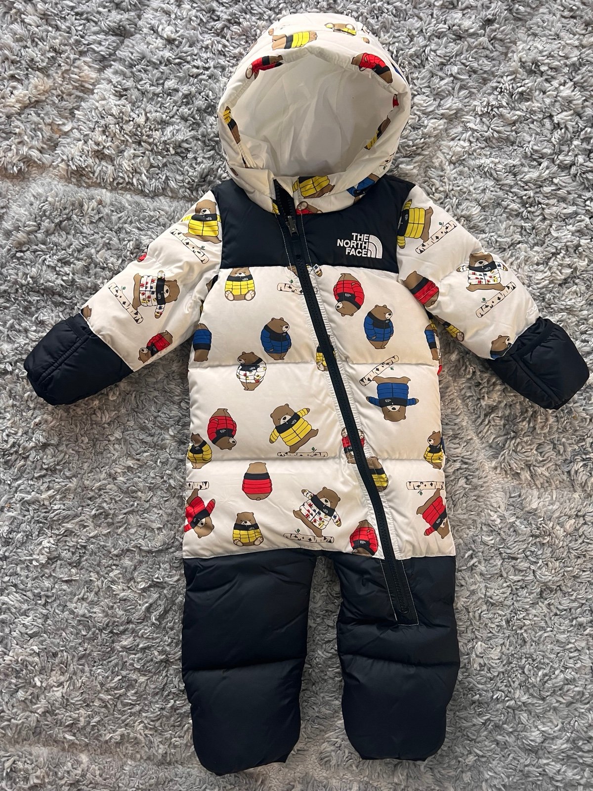 The North Face Snowsuit Size 12-18 Months
