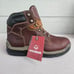 Wolverine Raider DuraShock 6” Inch Soft Toe Leather Boot Mean SZ 10 Brown