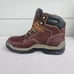 Wolverine Raider DuraShock 6” Inch Soft Toe Leather Boot Mean SZ 10 Brown