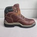 Wolverine Raider DuraShock 6” Inch Soft Toe Leather Boot Mean SZ 10 Brown