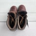 Wolverine Raider DuraShock 6” Inch Soft Toe Leather Boot Mean SZ 10 Brown