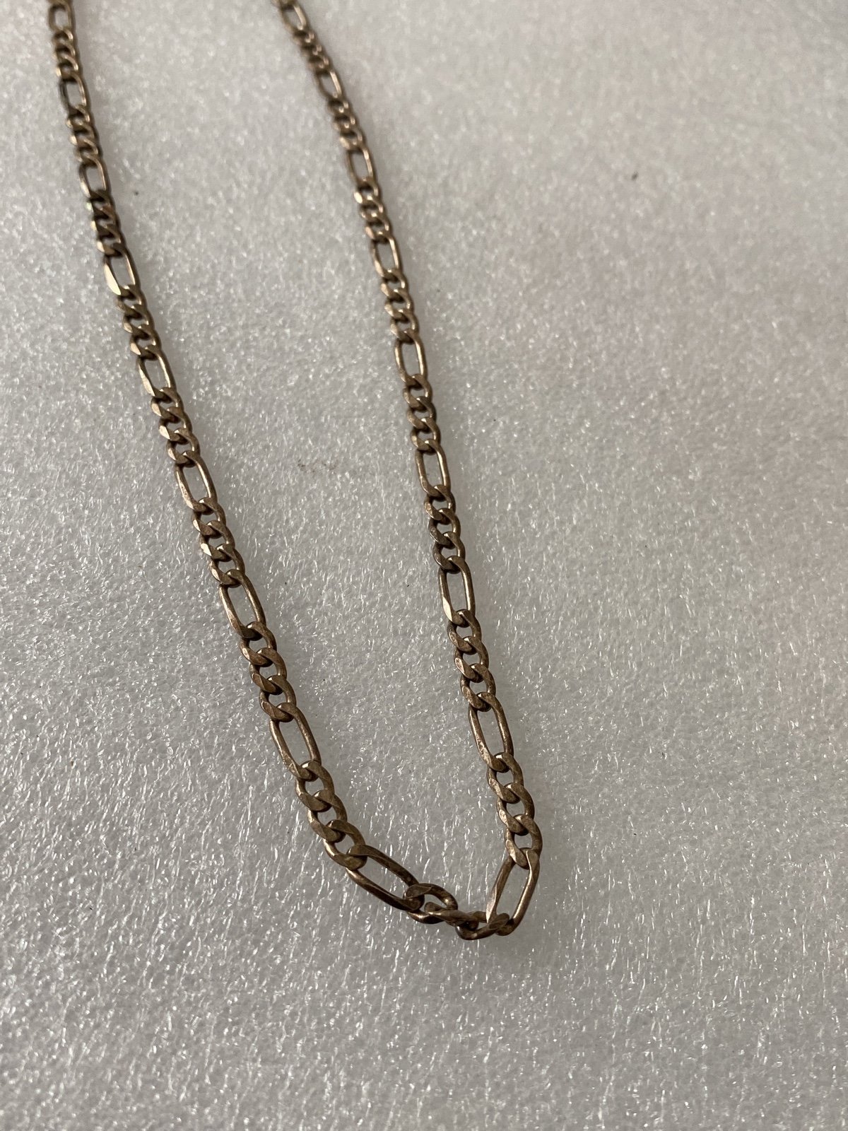 chain sterling silver 925 Italy figaro
