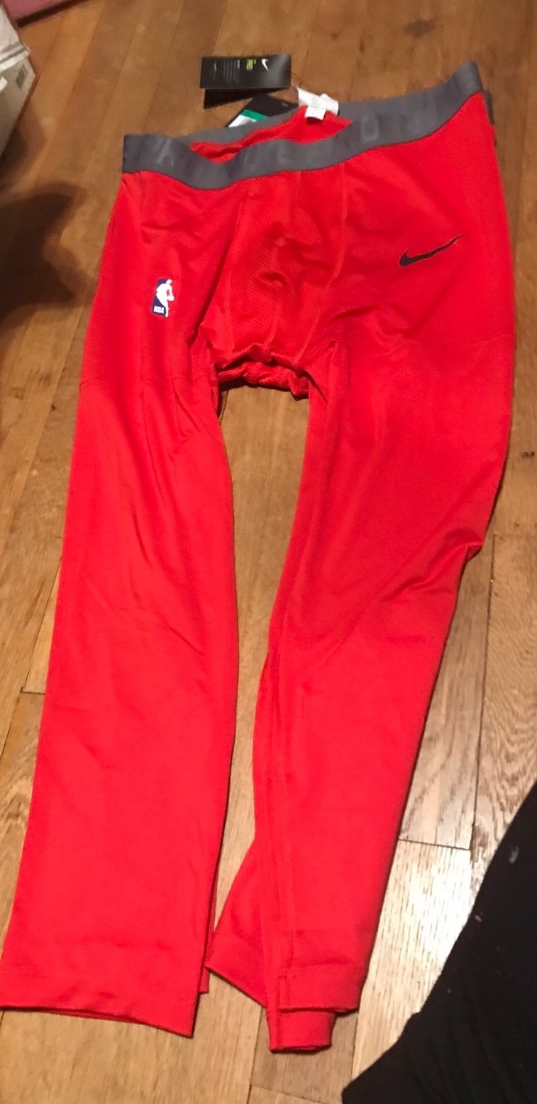 2 Pairs Nike Pro NBA Pants XL-Tall