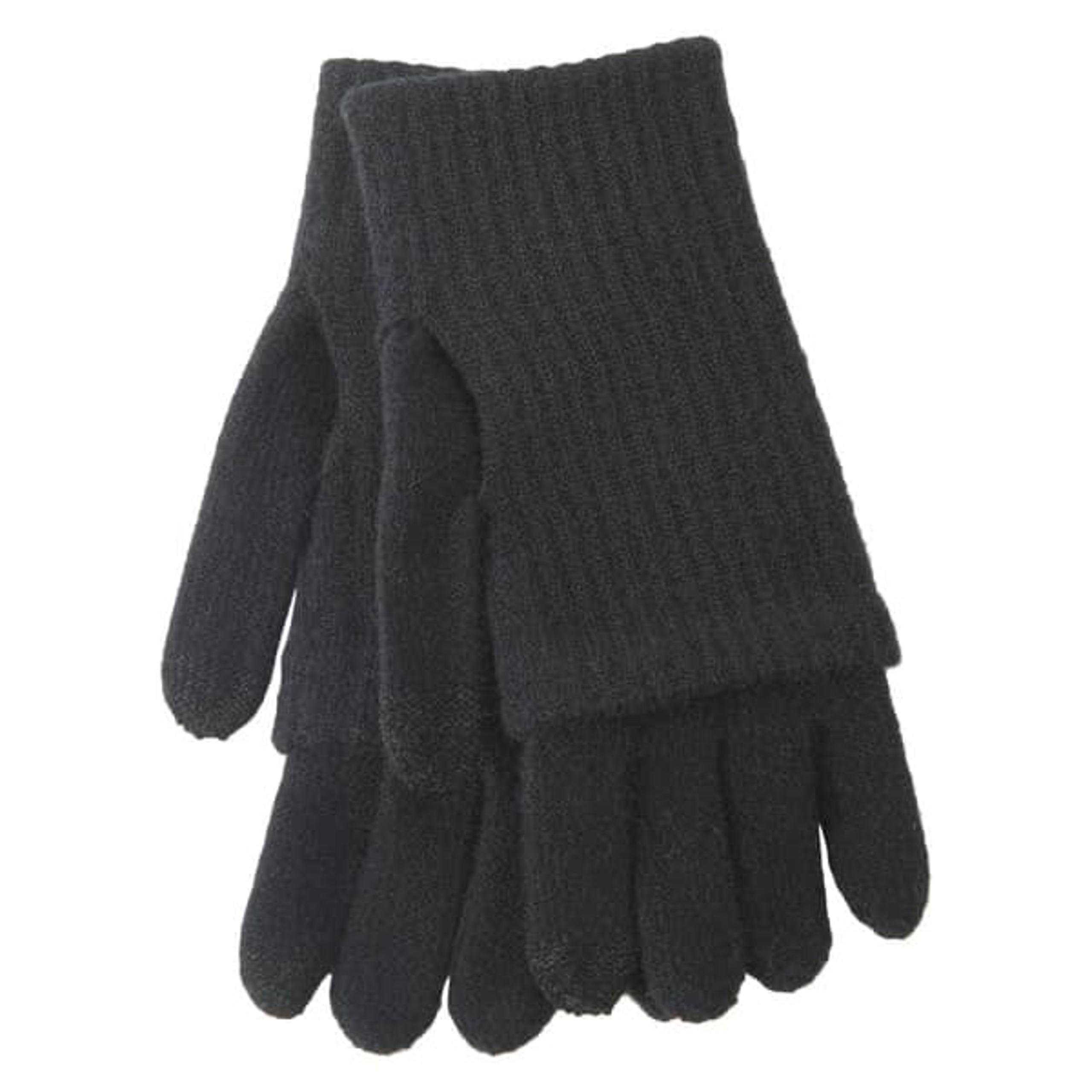 Womens Steve Madden Double Layer Gloves
