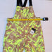 The North Face Freedom Waterproof Shell Ski Bib - Women's size LARGE