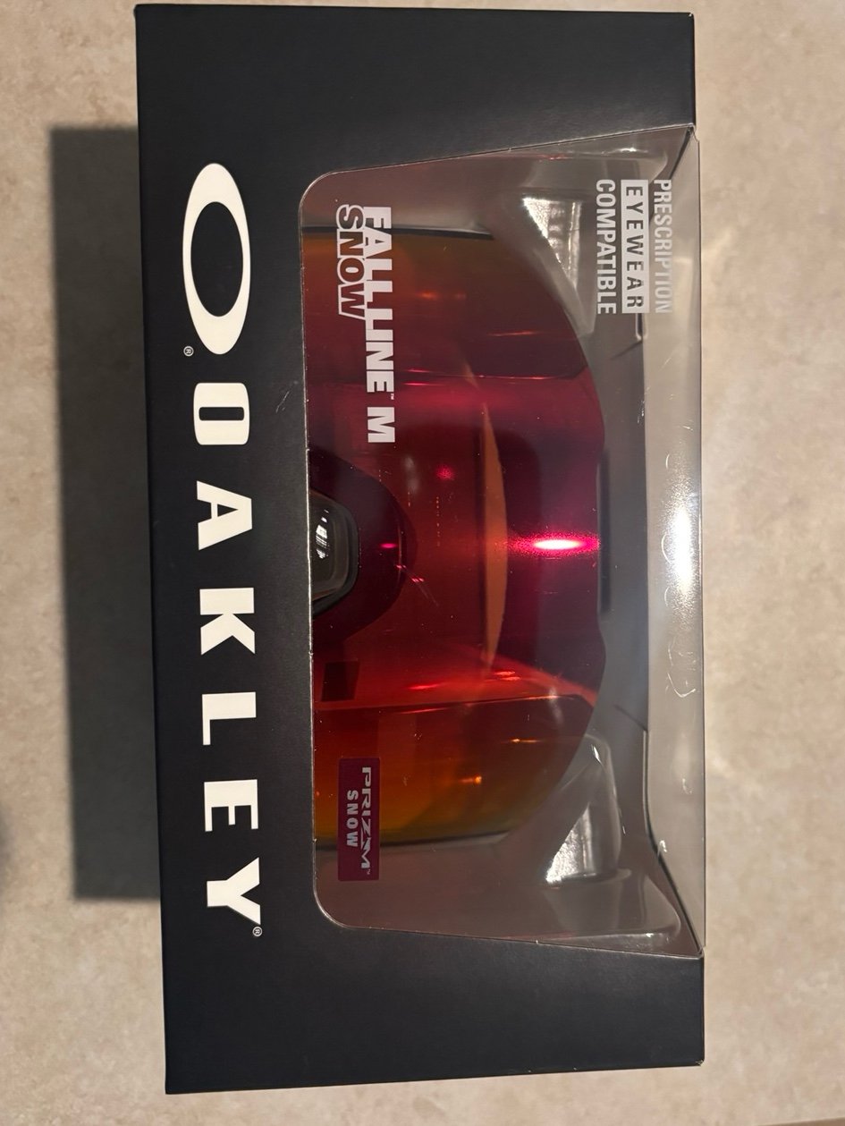 Oakley Fall Line M Matter Black w/Prizm TorchGBL