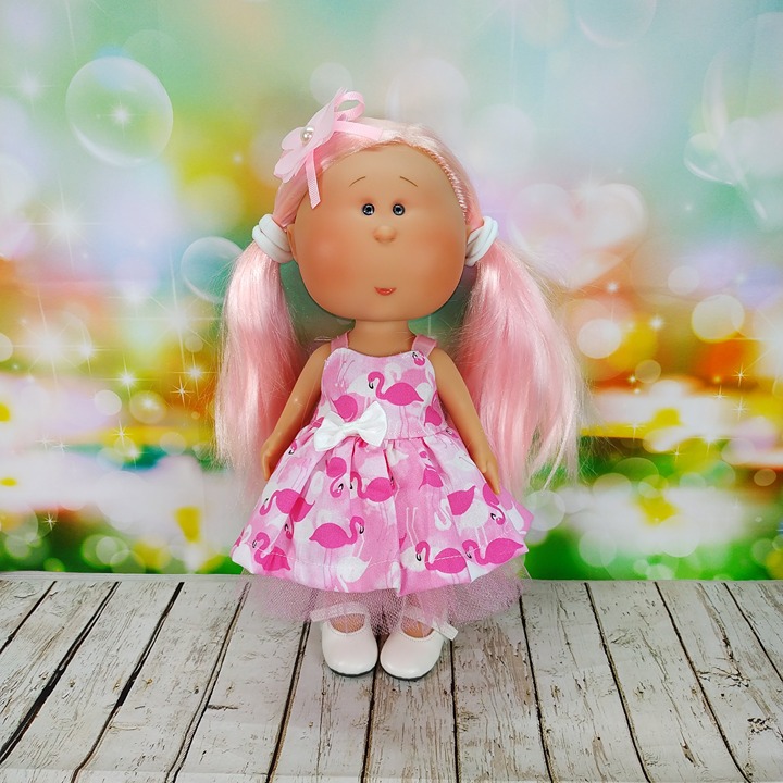 Dressed doll Mia 12'' from Nines d'Onil