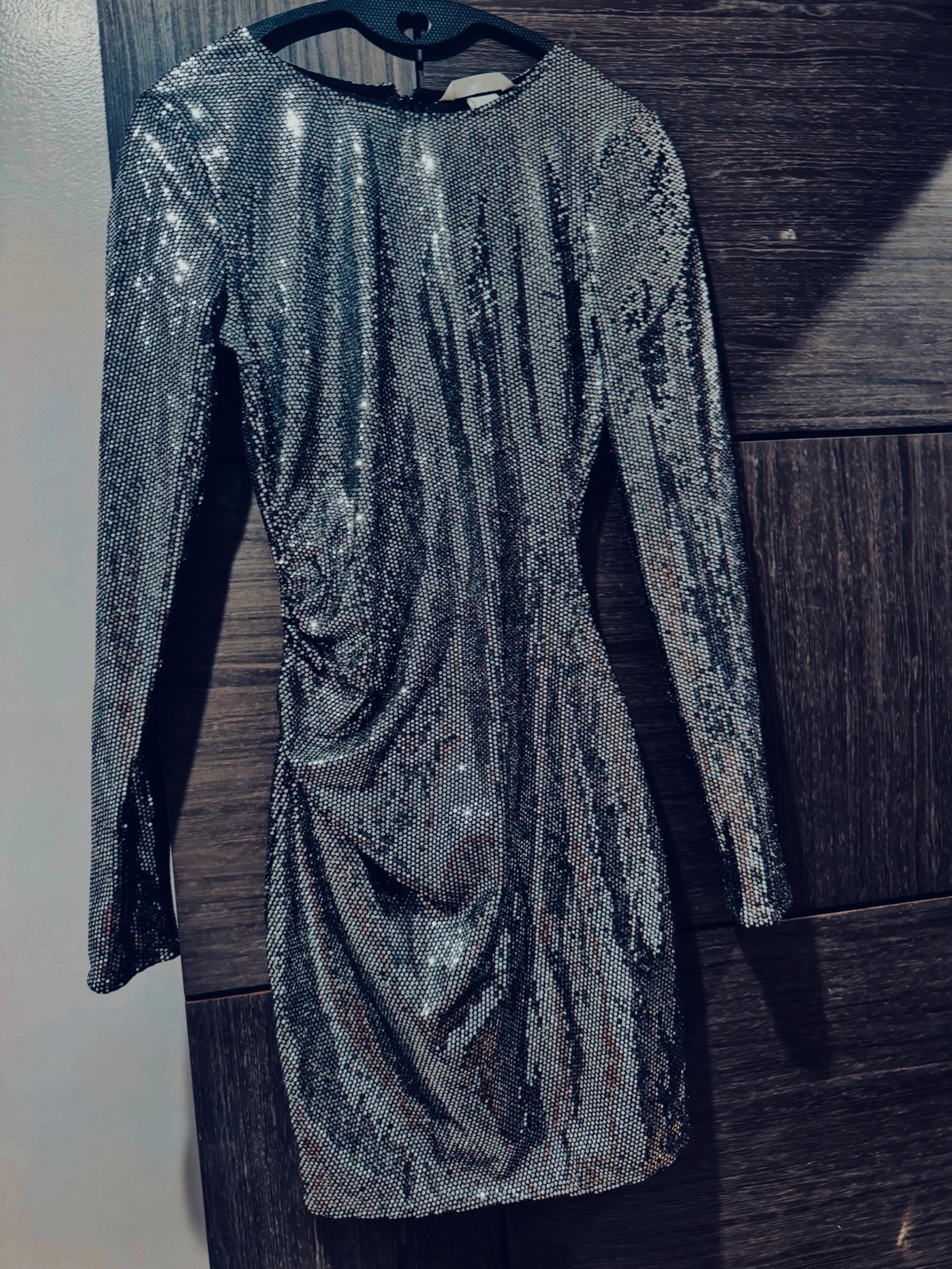 H&M Shiny dress brand new