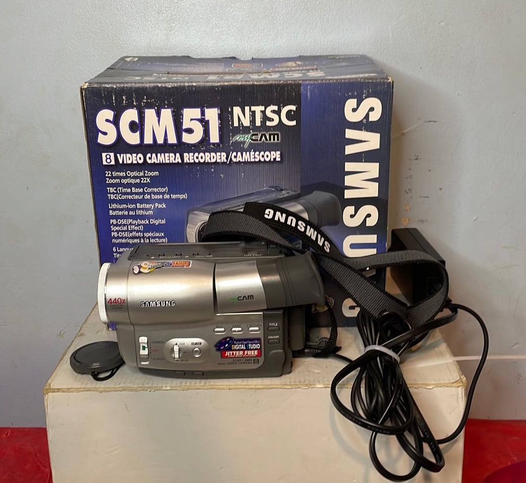 Samsung Video Camera Recorder SCM51